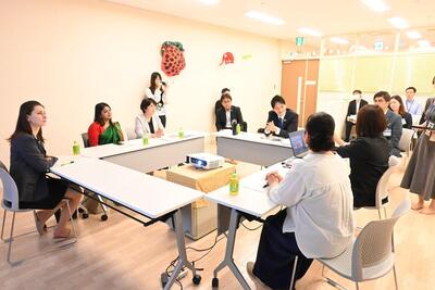 対話会の様子。