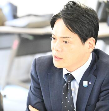 市長の写真