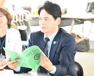 市長の写真