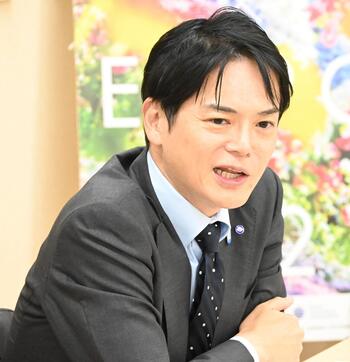 市長の写真