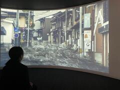 大画面のシアター