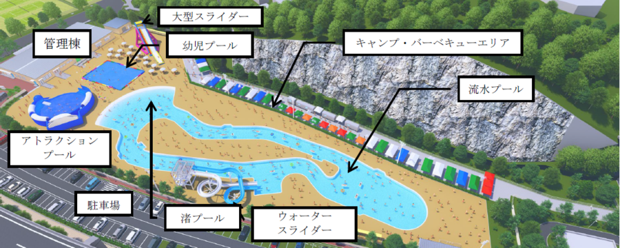 リニューアル後の全体像