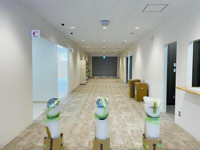 管理棟エントランス