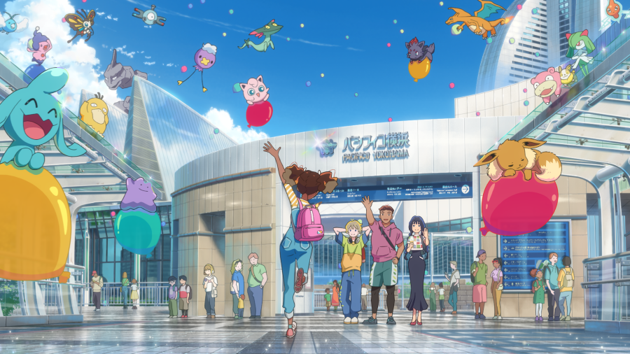パシフィコ横浜とポケモン
