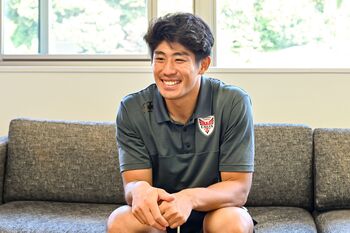 笑顔の高木選手