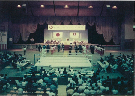 アジアボクシング選手権大会の写真