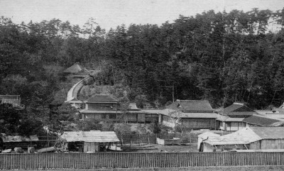 大正11（1922）年頃　造成中の内苑