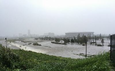 遊水地機能