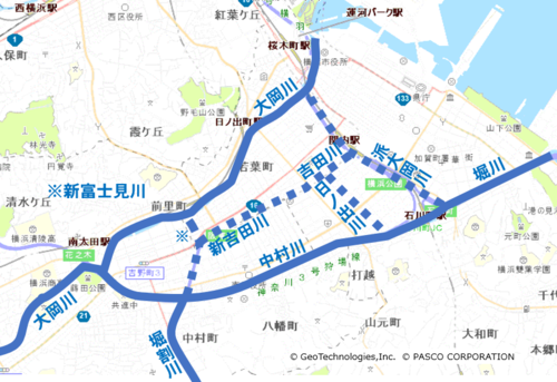 河川図