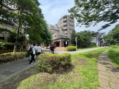 歩車分離の例