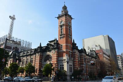 横浜市開港記念会館（外観）