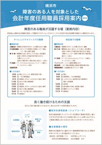 採用パンフレット（概要版）データ