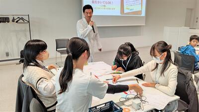 心臓ピクニックの様子
