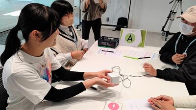 心臓ピクニックの様子