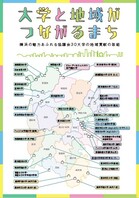 大学と地域がつながるまち