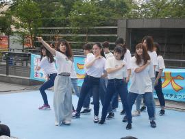 フェリス女学院大学　girls hip hop club Honeys