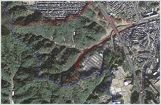 池子住宅地区及び海軍補助施設の画像