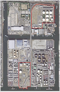 鶴見貯油施設の画像