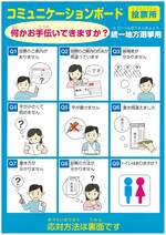 コミュニケーションボードの画像