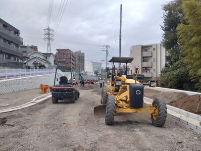 都市計画道路の整備