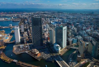 上空写真（全景）