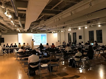 工事説明会の様子