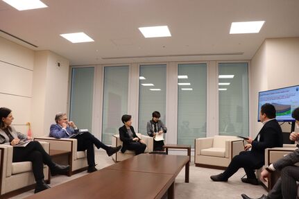 at the Yokohama City office