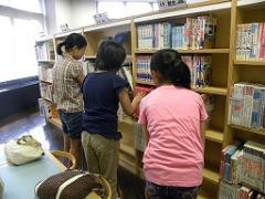 図書館を応援したい！