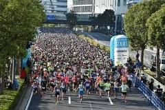 横浜マラソンを応援したい！