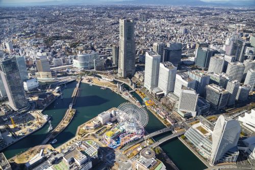 人や企業が集い、経済成長や新しい価値を生み出し続けるまちづくり（経済活性化）