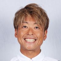 宇田秀生選手（笑顔）