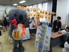 主任児童委員の活動の様子の写真