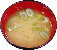 具の少ないみそ汁