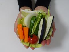 野菜120ｇの画像