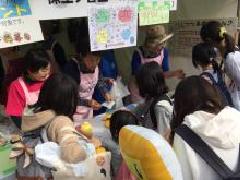 区民まつりの活動の様子