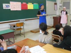 横浜市委託事業の様子