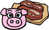 肉のイラスト
