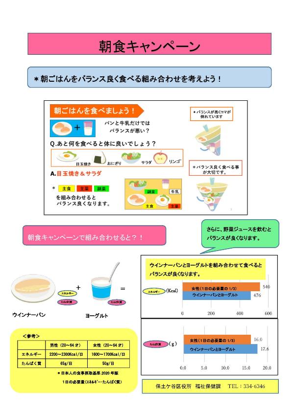 朝食ポスター２