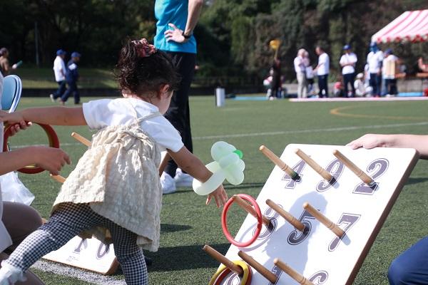 ラグビー場のようす
