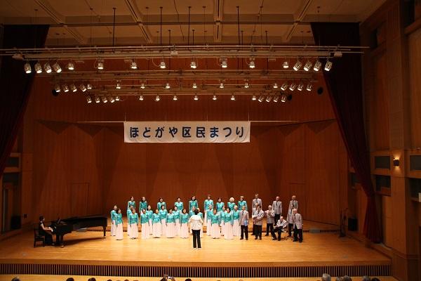 アートホールのようす