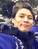 レザさんの顔写真
