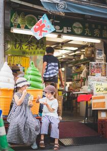 B洪福寺松原商店街