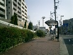 品濃谷宿公園バス停の画像