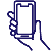 スマートホンのアイコン