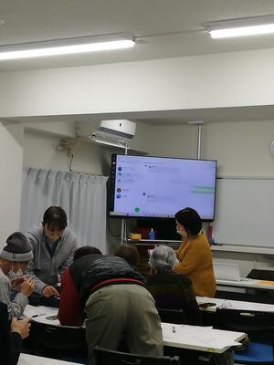 講座の様子