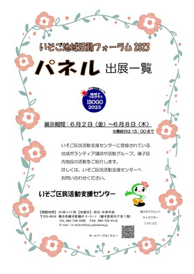 パネル展