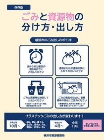 ごみと資源物の分け方・出し方リーフレット