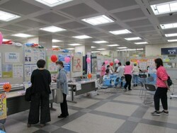 パネル展の様子