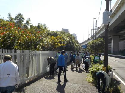 清掃活動