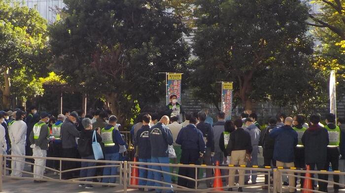 出発式